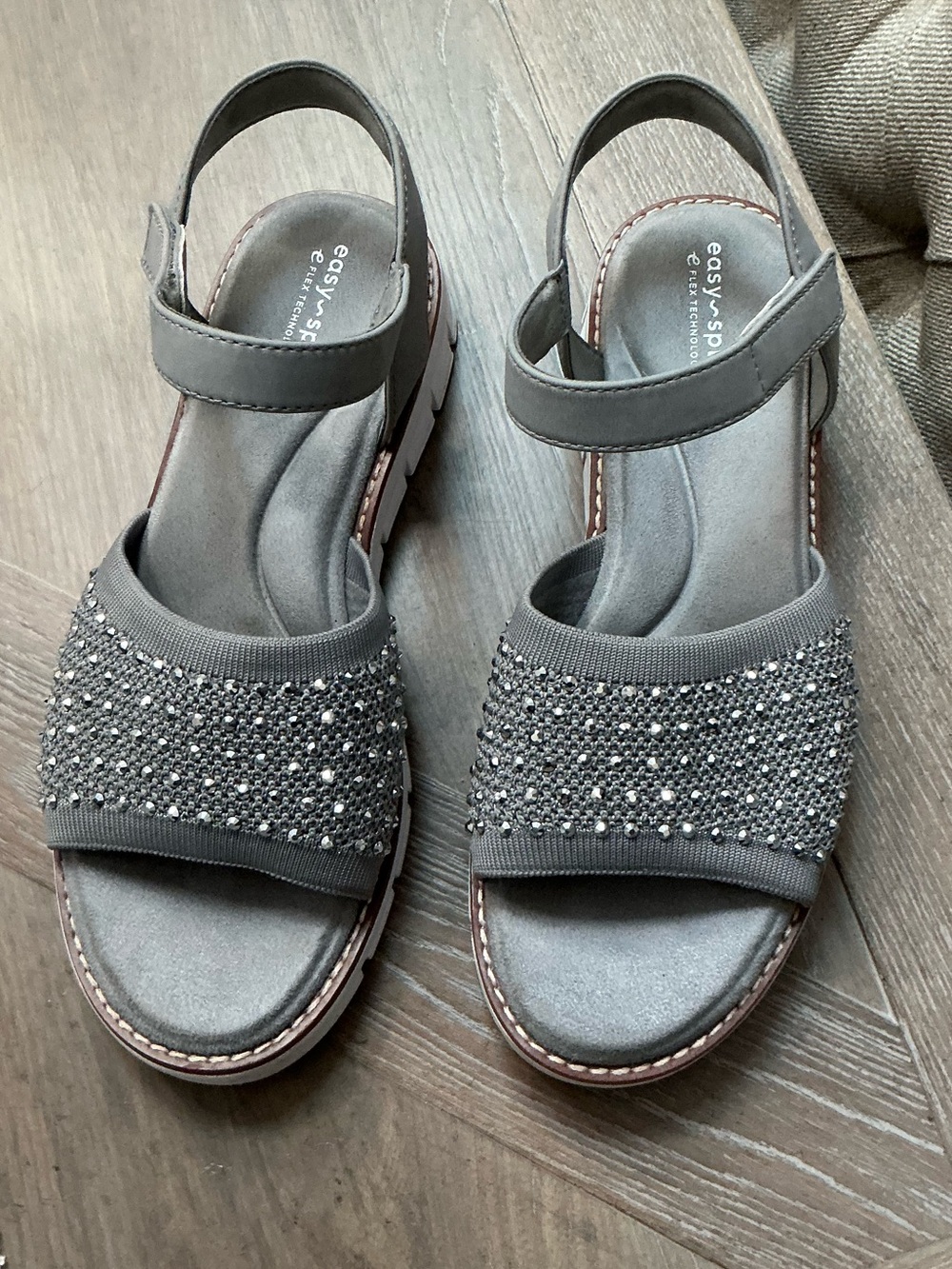 Easy Spirit Bling Sandals